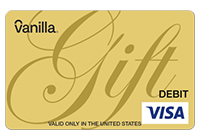 Buy visa vanilla gift cheap card online